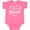 Hot Pink, variant on Inktastic I Love My Mommy in White Chalk Heart Boys or Girls Baby Bodysuit