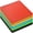 Assorted Color, variant on Silicone Square Trivets Mat, 6 Packs Multipurpose Non Slip Heat Resistant Pot Holder