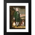 thumbnail image 2 of William Williams 14x18 Black Modern Framed Museum Art Print Titled - Portrait of a Boy, Probably of the Crossfield Family (ca. 1770-75), 2 of 5