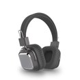 thumbnail image 1 of Seitruly Auriculares inalámbricos compatibles con Bluetooth 5.0 Estéreo FM Soporte con micrófono Auricular Reducción de ruido Auriculares Cables de audio/vídeo Gris oscuro, 1 of 6
