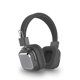 thumbnail image 1 of sweethay Auriculares inalámbricos compatibles con Bluetooth 5.0 Estéreo FM Soporte con micrófono Auricular Reducción de ruido Auriculares Cables de audio/vídeo Gris oscuro, 1 of 6