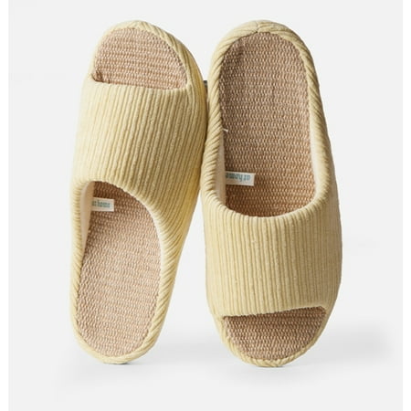 

Womens Slipper Memory Foam Slippers Comfy House Slippers Rubber Sole Bedroom Cozy Indoor Outdoor Home Slipper Slides