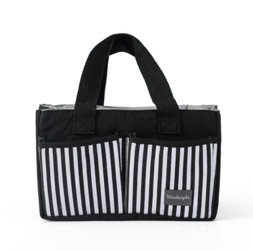 Baby Diaper Caddy Organizer Basket Nursery Storage Bin Tote Bag For 