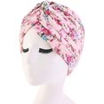 thumbnail image 3 of GFDYREE Turban en Coton pour Femmes Bonnet de Chimiothérapie contre le Cancer Bonnet de Perte de Cheveux, 3 of 7