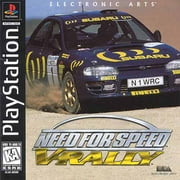 Angle View: Need for Speed: V Rally