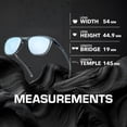 thumbnail image 5 of Oakley OO9286 Thurso Round Shaped Polarized Sunglasses for Men - Includes Official Eyewear Kit - Matte Crystal Black Frame with Prizm Deep Water Lens, 5 of 6