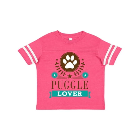 

Inktastic Puggle Lover Gift Toddler Boy or Toddler Girl T-Shirt
