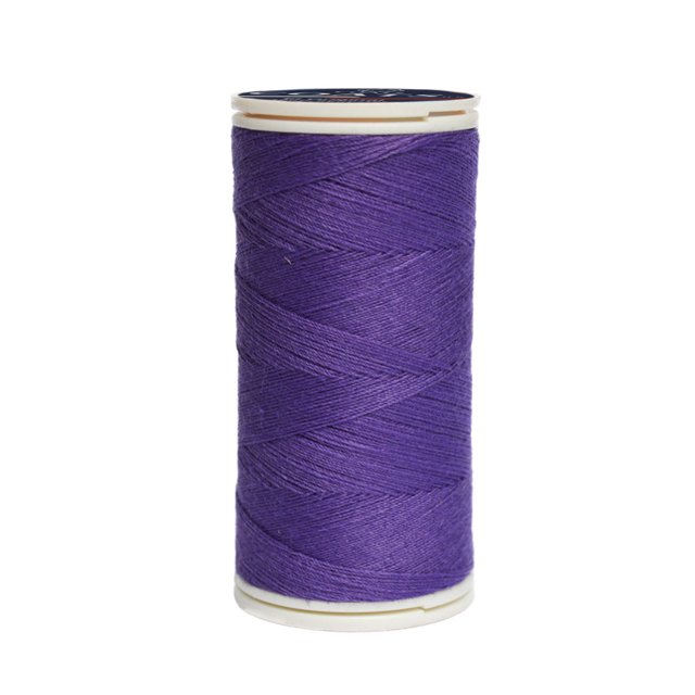 Caja 12 Pzas Hilo Magenta Intenso Coats Poliéster Liso 3 Cabos Fibra Corta Coats T6980-0046