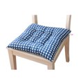 thumbnail image 4 of EUDIDV Furniture Chair Cushion Indoor Home Kitchen Office Chair Pads Seat Pads Cushion Blue Comfortable Cushion, 4 of 5