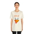 thumbnail image 4 of Smile Turkey Thanksgiving Streetwear Unisex Jersey Short Sleeve T-Shirt, 4 of 12