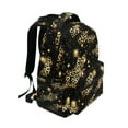 thumbnail image 2 of ALAZA Stylish Backpack Golden Leopard Print Elementary Bookbag Personalized Laptop School Bags Travel Daypack, 2 of 6