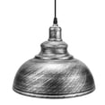 thumbnail image 3 of Estilo moderno industrial cubierta de la olla lámpara colgante para comedor estudio luz techo decorations30cm diámetro plata, 3 of 8