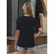 thumbnail image 5 of Camiseta De Verano MujerWomen'S Irish Today Italian Tomorrow St. Patrick'S Day T-Shirt, Casual Crew Neck Short Sleeve Top, GCamisetas de verano para mujer, manga corta, cuello redondo, casual, lindo, 5 of 6