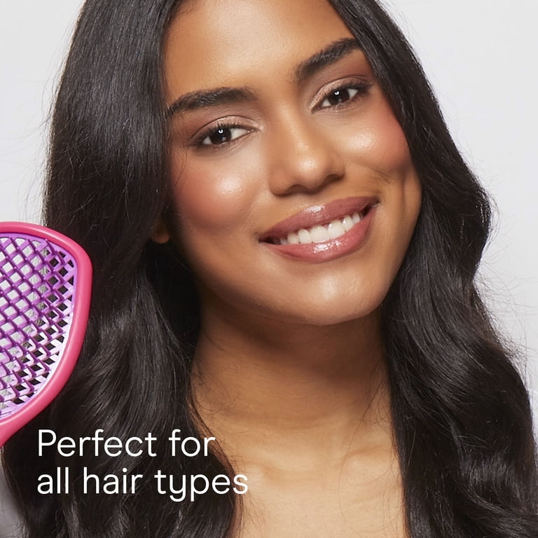 All Brush Vented Paddle Hair Brush, Pink photo 6