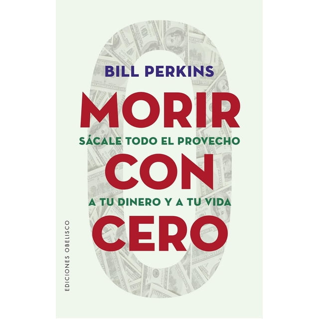 Morir Con Cero Ediciones Obelisco Pasta Blanda