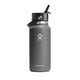 thumbnail image 1 of Botella Hydro Flask Piedra con Tapa Ancha y Popote Flexible, 1 of 6