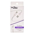 thumbnail image 1 of Cable USB Tek2Max Lightning 1.2 m Blanco, 1 of 4