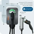 thumbnail image 2 of ChargePoint Home Flex Level 2 WiFi NEMA 14-50 Plug Electric Vehicle EV Charger, 2 of 9
