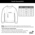 thumbnail image 3 of Tstars Boys Unisex Christmas Shirts Gift Dabbing Through the Snow Santa Christmas Dab Kids Family Holiday Shirts Xmas Party Christmas Gifts for Boy Youth Kids Sweatshirt, 3 of 6