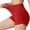 Red, variant on WPPGONE Legging Shorts for Women High Waisted Pleated Butt Lifting Skinny Fit Stretchy Comfortable Bottoms Yoga Sports Gym Athletic Shorts
