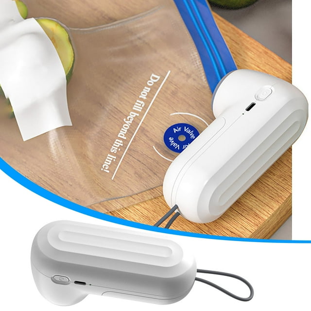 Danhjin Machine d'Emballage Scelleuse sous Vide Machine d'Emballage Sac sous Vide Alimentaire Pompe Spéciale Machine sous Vide Portative Machine sous Vide USB
