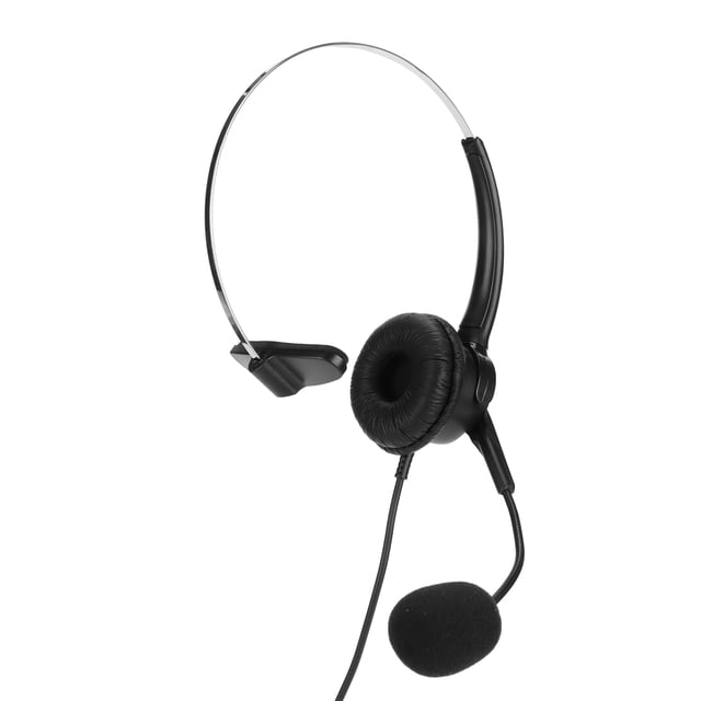 Auriculares con cable para camioneros Bling Bling Auriculares mono 3.5 mm con micrófono