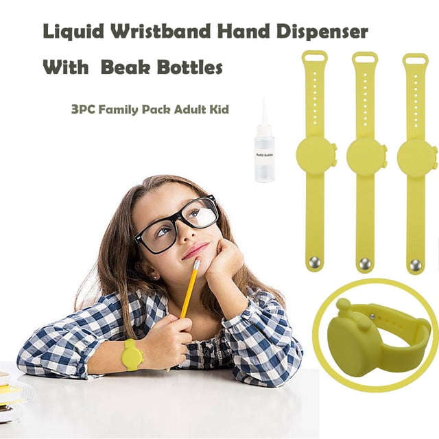 Xihbxyly Liquidación de verano Gel dispensable para lavarse las manos con desinfectante completo, 3 unidades, para adultos y niños