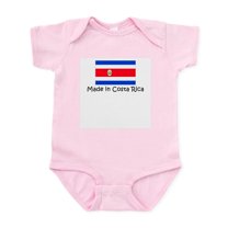 CafePress - Made In Costa Rica Infant Bodysuit - Baby Light Bodysuit, Size Newborn - 24 Months