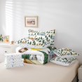 thumbnail image 4 of Erosebridal Ensemble de Literie pour VR/auto, Format Grand Lit, Ensemble de Lit « Happy Camping », Décor Rustique de Ferme, Réversible, 7 Pcs, 4 of 5
