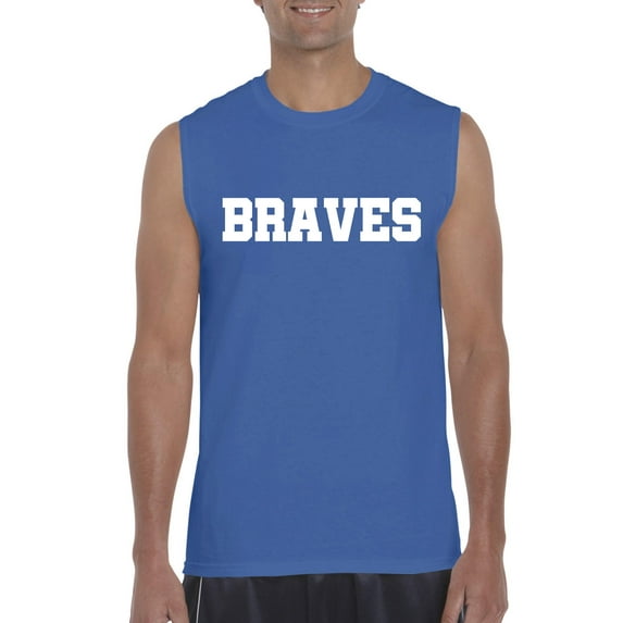 Men's Graphic T-Shirt Sleeveless - Braves