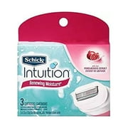 Schick Intuition Renewing Moisture with Pomegranate Extract Razor, 1.0 PACK