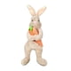 thumbnail image 4 of Adornos de peluche para decoración de árbol de Pascua, muñeco de peluche marrón, 4 of 9