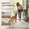 thumbnail image 5 of KUETH 9X12 Vintage Area Rugs Machine Washable Rugs for Living Room, Non Slip Flat Pile Rug with Rubber Backing, Boho Rug for Entryway Bedroom Dining Room Home Office, 5 of 12