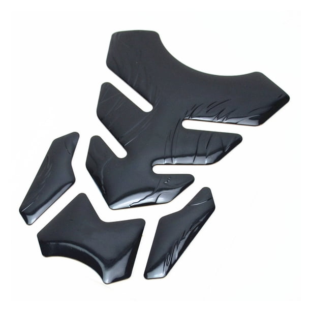 Tankpad Aceite Gas Tanque Almohadilla Pegatina Protector Cubierta Decoración Llama Motocicleta Pegatina 3D Yuarrent VI004358-00
