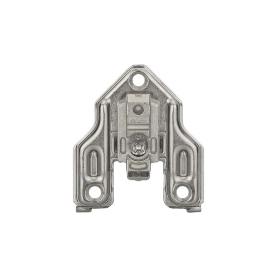 Blum 25-Pack Cam Adjustable Clip Face Frame Screw-on 3mm Mounting Plate, Nickel Plated - image 2 of 3