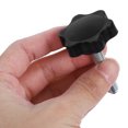 thumbnail image 4 of Shisuyan Knob Washers Threaded Knobs Iron 4 Sets 5.00X3.50X3.50CM, 4 of 8