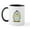 White/Black Inside, variant on CafePress - Yellow Easter Egg Penguin Mug - 11 oz Ceramic Mug - Novelty Coffee Tea Cup