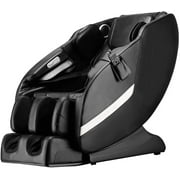 BestMassage Electric Shiatsu Zero Gravity Full Body Massage Chair Recliner with Wireless Bluetooth Speaker, Black