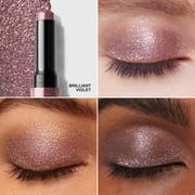 Bobbi Brown Crystal Eyes Shimmer Eyeshadow Stick, 0.07oz Full Size - Brilliant Violet (A sparkling dusty lavender)