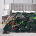 thumbnail image 4 of Apex Legends Octane Bed Blanket Air Conditioner Quilt Ultra Soft Flannel Blanket All Season Fuzzy Blanket Reversible Fluffy Plush Blanket 60"X50", 4 of 8