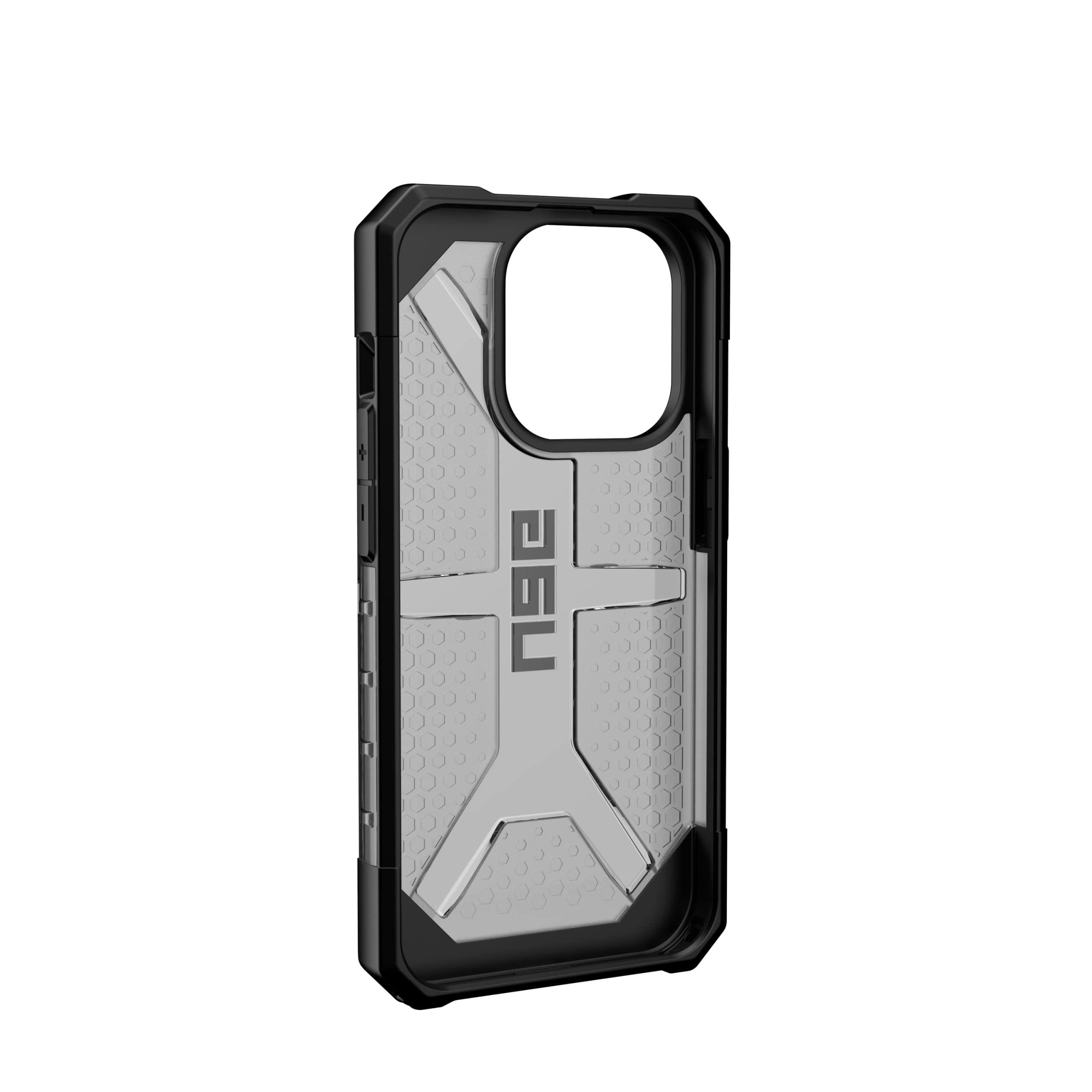 UAG iPhone 14 Pro Case Grey Ash 6.1" Plasma Lightweight Slim Shockproof Transparent Protective Cover - Compatible with Wireless Charging by URBAN ARMOR GEAR