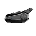 thumbnail image 1 of Wipeeyes Auriculares de motocicleta E1 Intercomunicador para casco con cancelación de ruido CVC Música estéreo IPX6 Impermeable para casco integral, 1 of 5