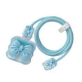 thumbnail image 3 of lionlar Chargers Cable Protective Cover ,Cute Fast Charger Protector, 3D Protective Case Bow Knot Blue, 3 of 9