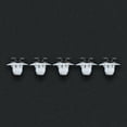 thumbnail image 3 of 10pcs 30653441 Plastic Car Door Trim Panel Clips Fastener Auto Interior Fascia Panels Door Cards & Pillar Covers Fits For Volvo, 3 of 6