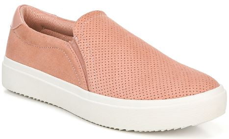 dr scholl's perforated slip ons
