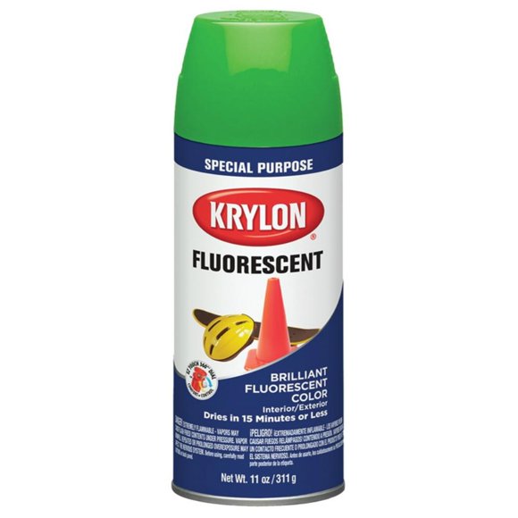 Krylon Fluorescent Paint