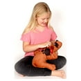thumbnail image 5 of Pound Puppies Classic - Wave 1 - Brown with Black, 5 of 7