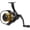 Gold, variant on Piscifun Flame Spinning Fishing Reel 500, Lightweight Design with 9+1 Ball Bearings, Carbon Fiber Drag up to 19.8lb, Smooth Reel for Freshwater and Saltwater Fishing, Red