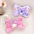 thumbnail image 2 of Precioso reposacabezas Kuromi My Melody, asiento de coche, silla de juego, cómodo reposacabezas Cinnamoroll Pochacco, almohada para el cuello de estilo japonés, 2 of 5