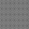 thumbnail image 1 of Ahgly Company Indoor Square Patterned Dark Gray Area Rugs, 5' Square, 1 of 6
